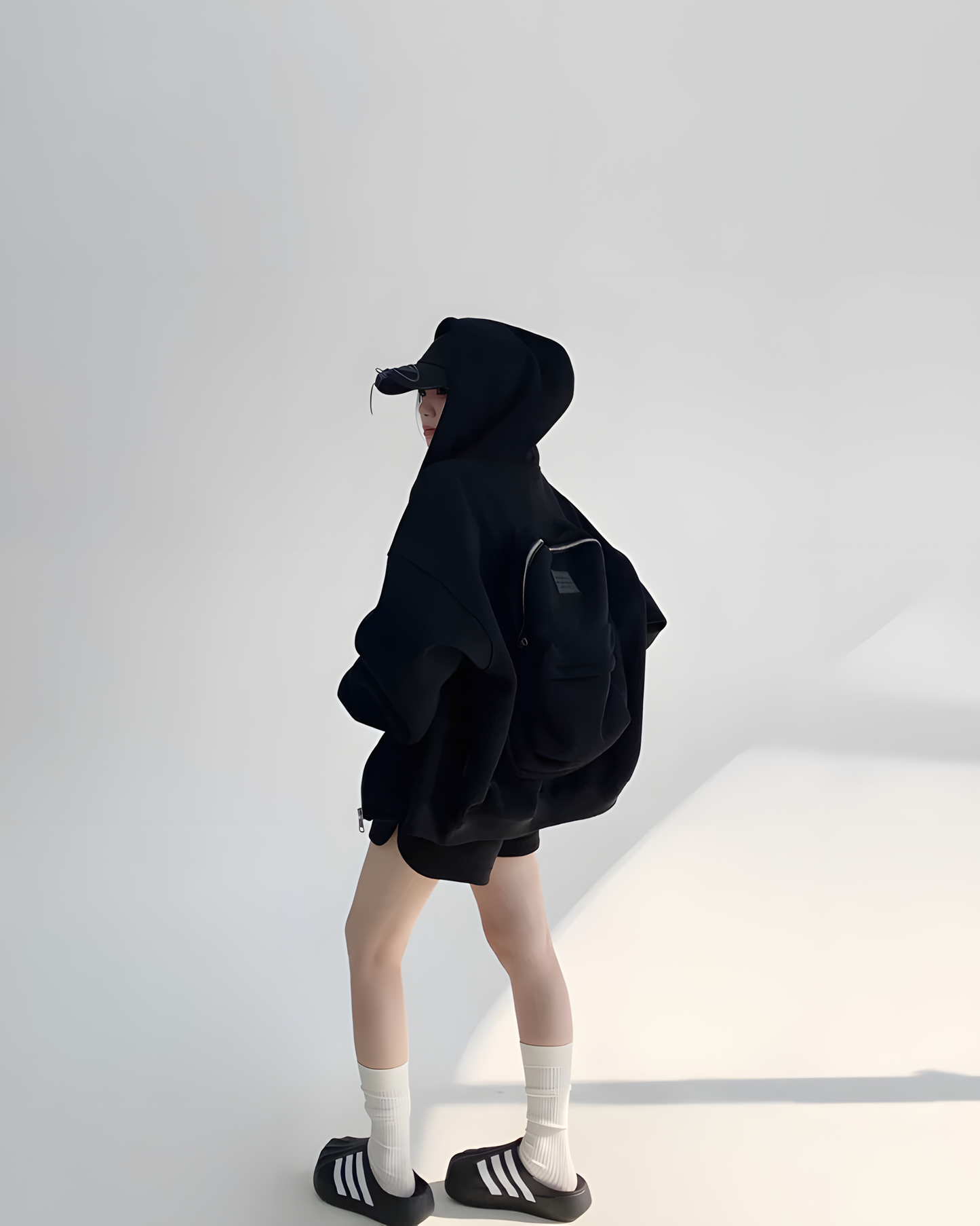 NomadZip™ – The All-in-One Backpack Hoodie
