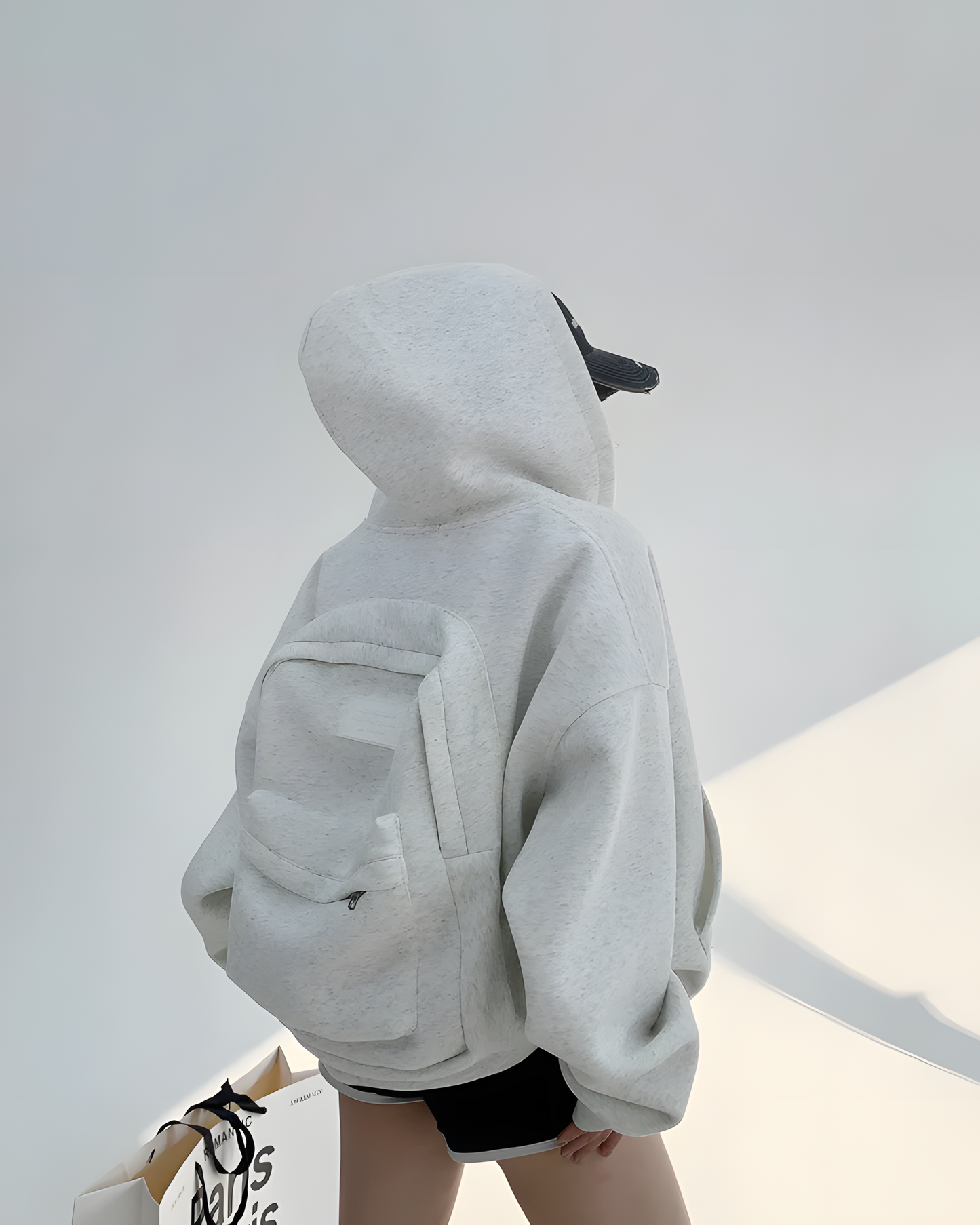 NomadZip™ – The All-in-One Backpack Hoodie