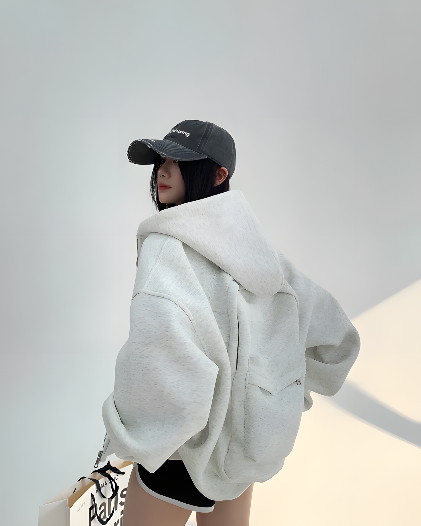 NomadZip™ – The All-in-One Backpack Hoodie