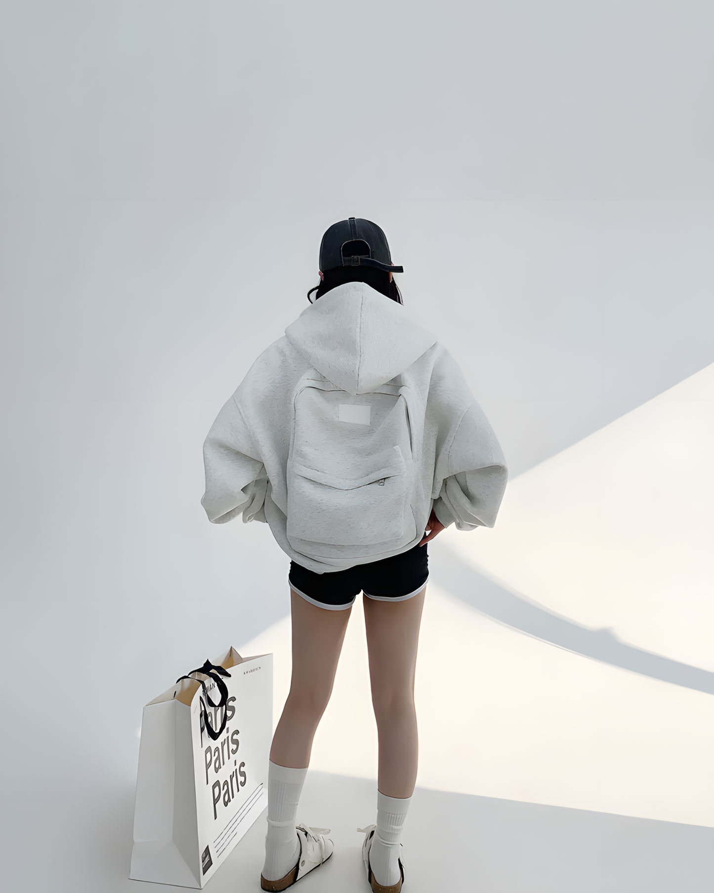 NomadZip™ – The All-in-One Backpack Hoodie