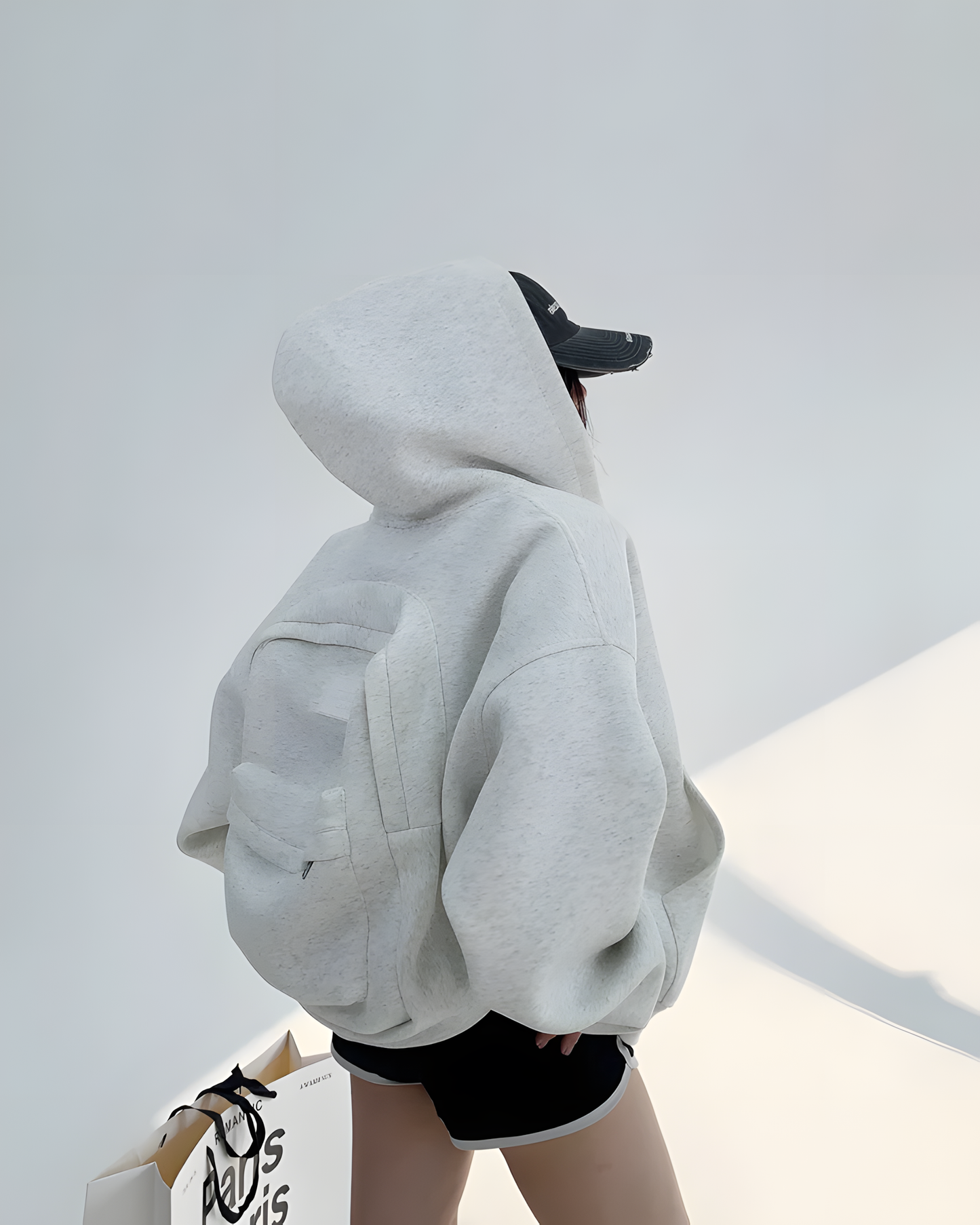 NomadZip™ – The All-in-One Backpack Hoodie
