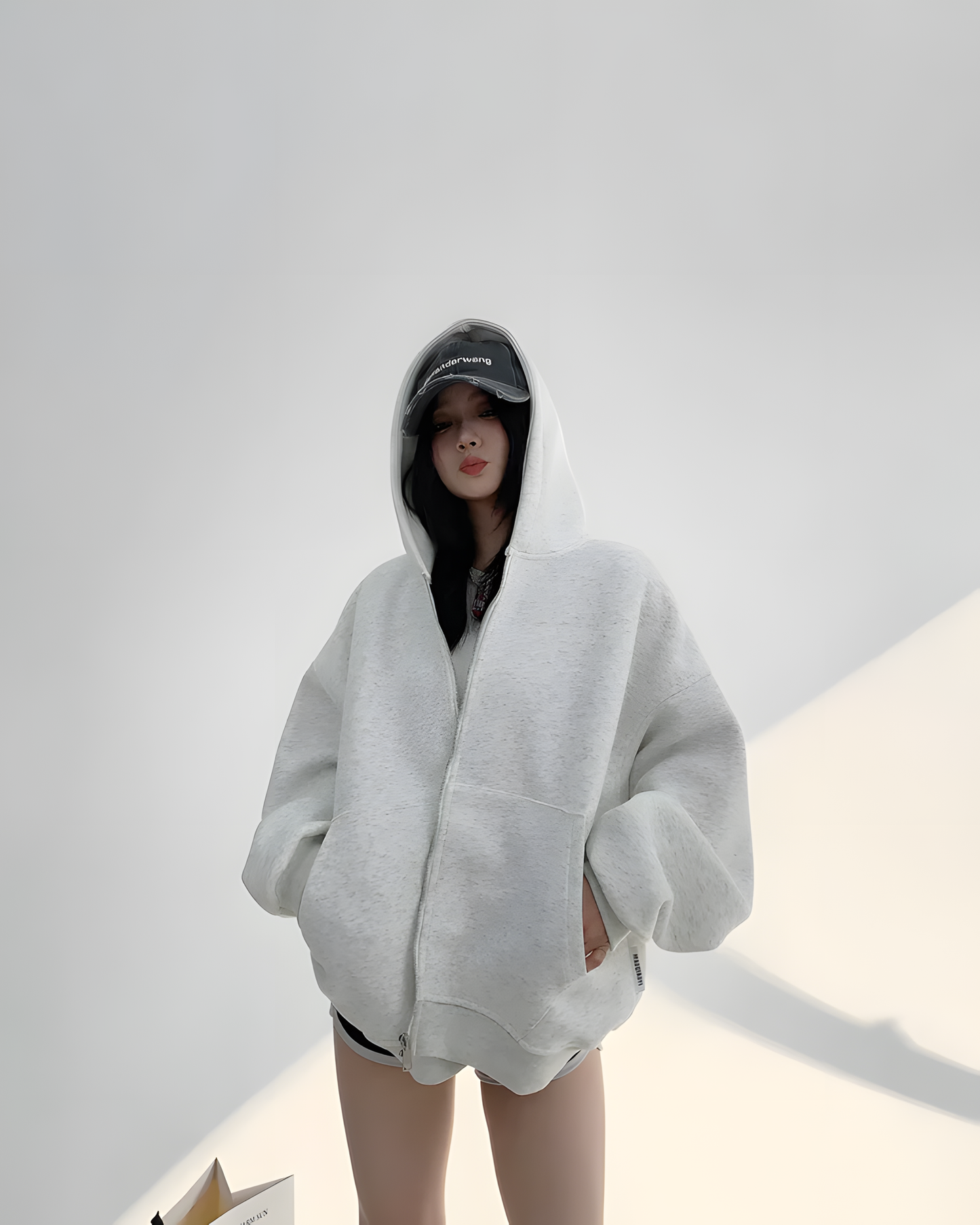 NomadZip™ – The All-in-One Backpack Hoodie