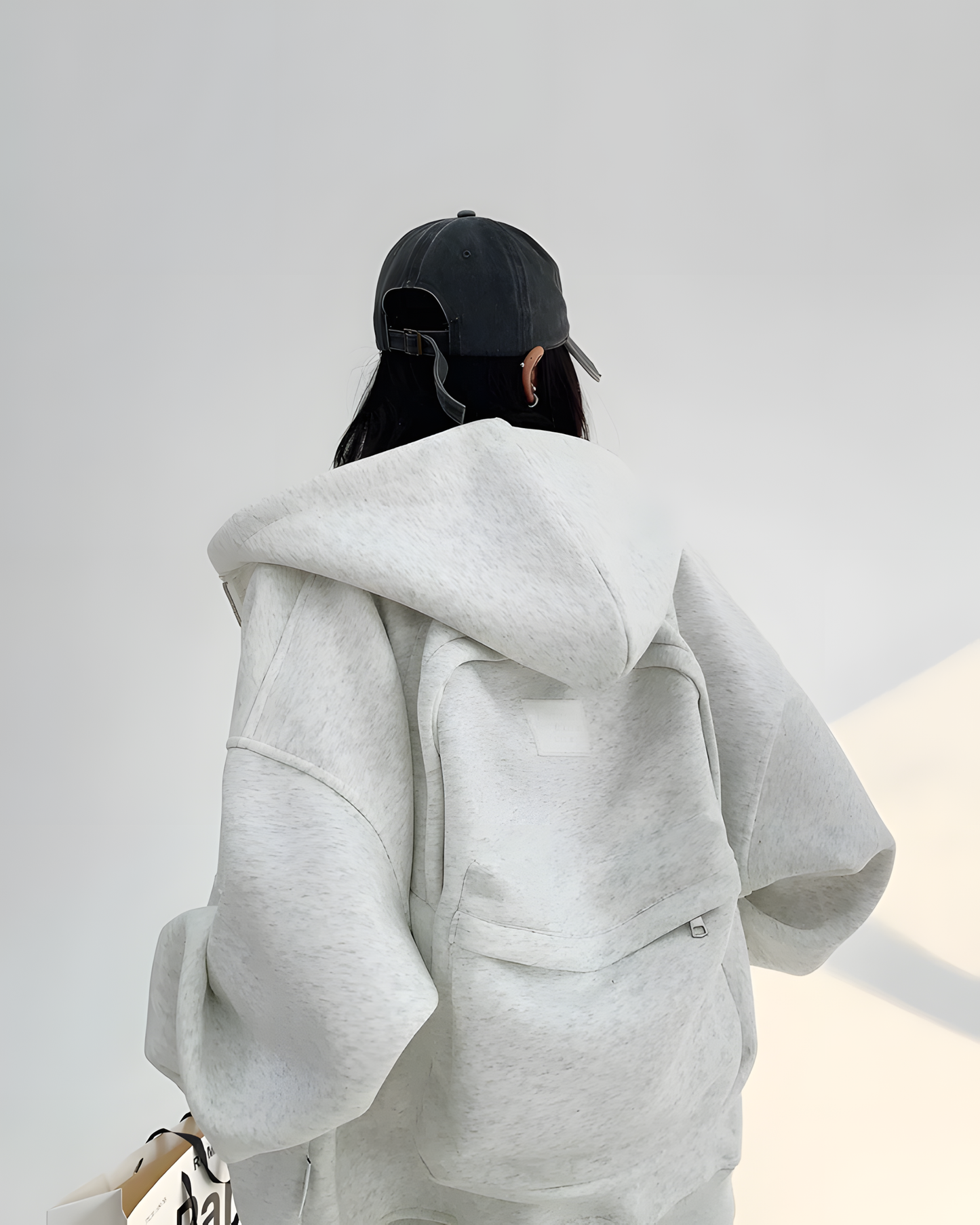 NomadZip™ – The All-in-One Backpack Hoodie