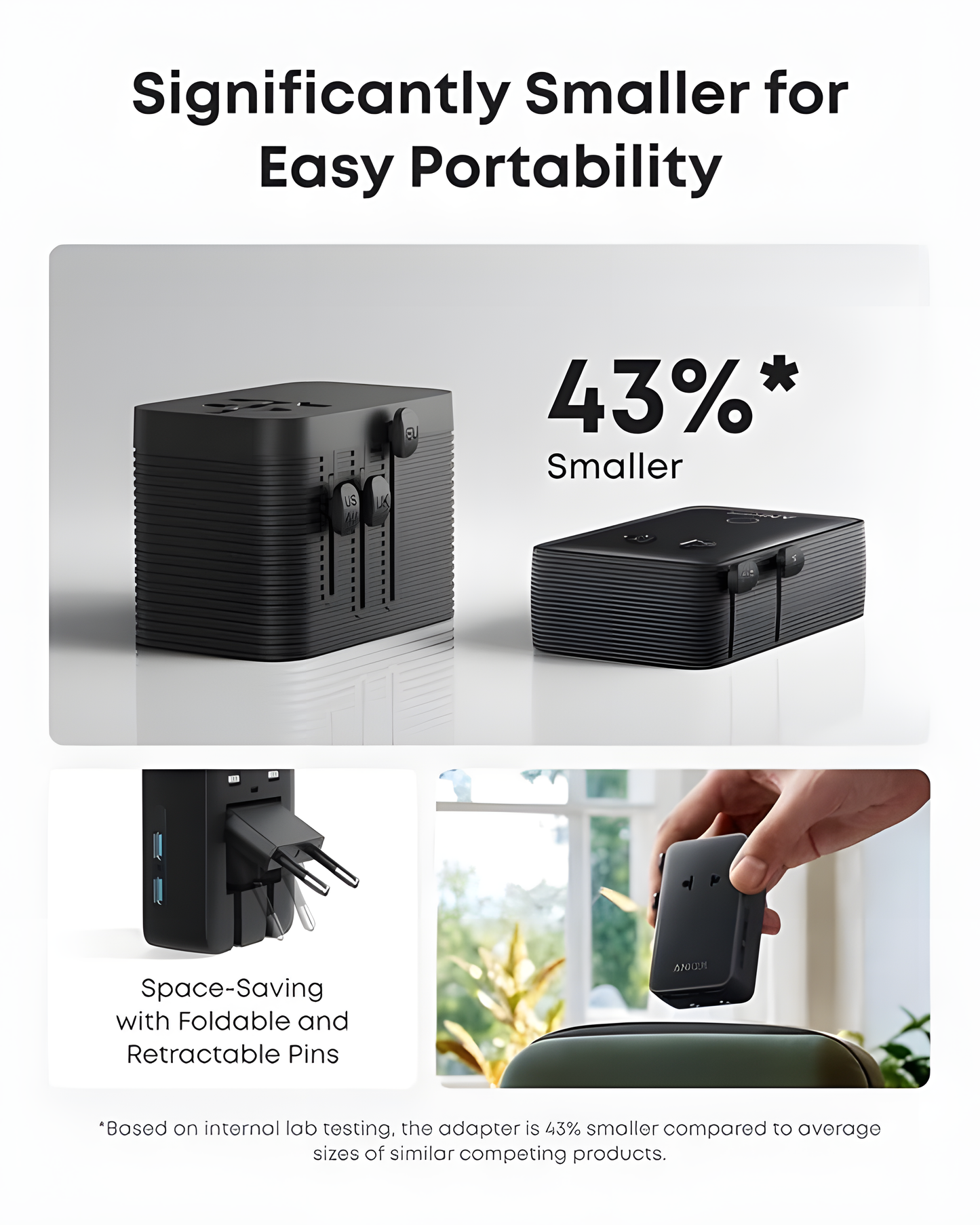 5 Port Power Adapter