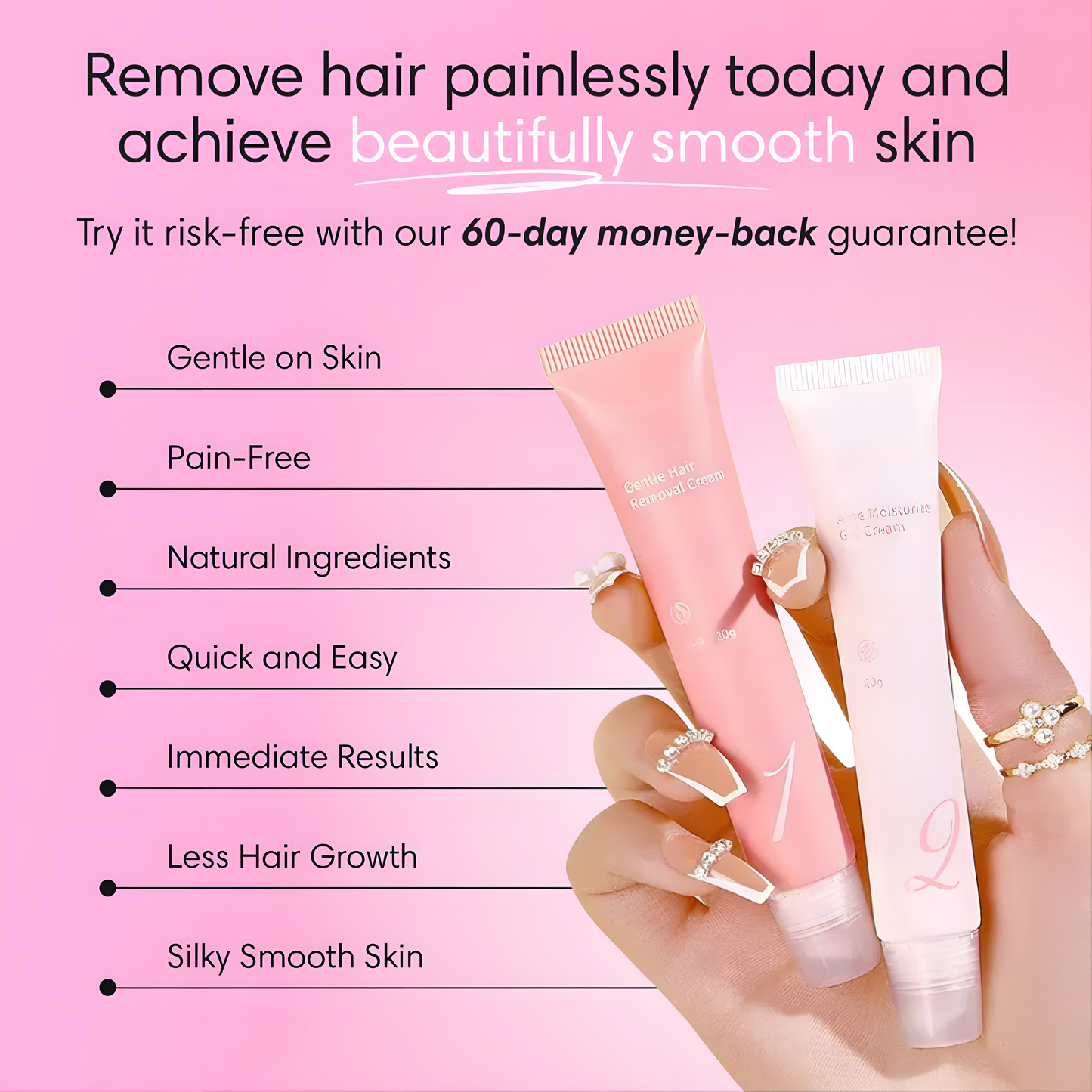 LumaBare - Hair Removal Cream