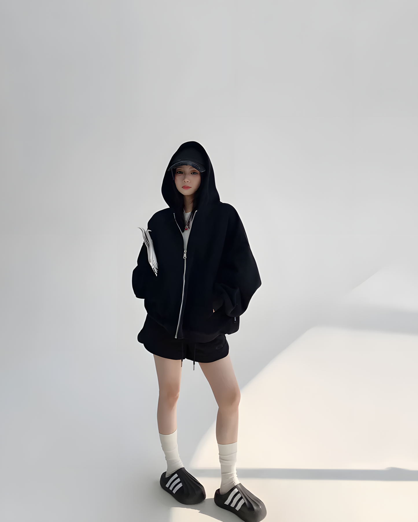 NomadZip™ – The All-in-One Backpack Hoodie