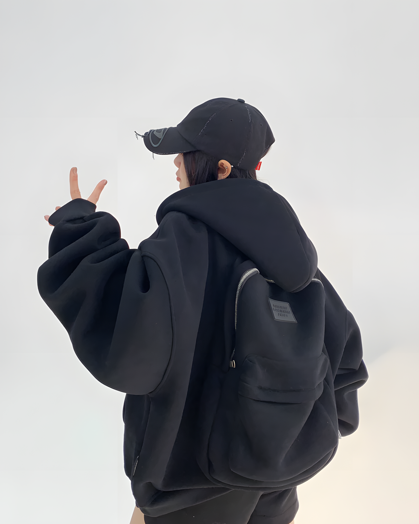 NomadZip™ – The All-in-One Backpack Hoodie