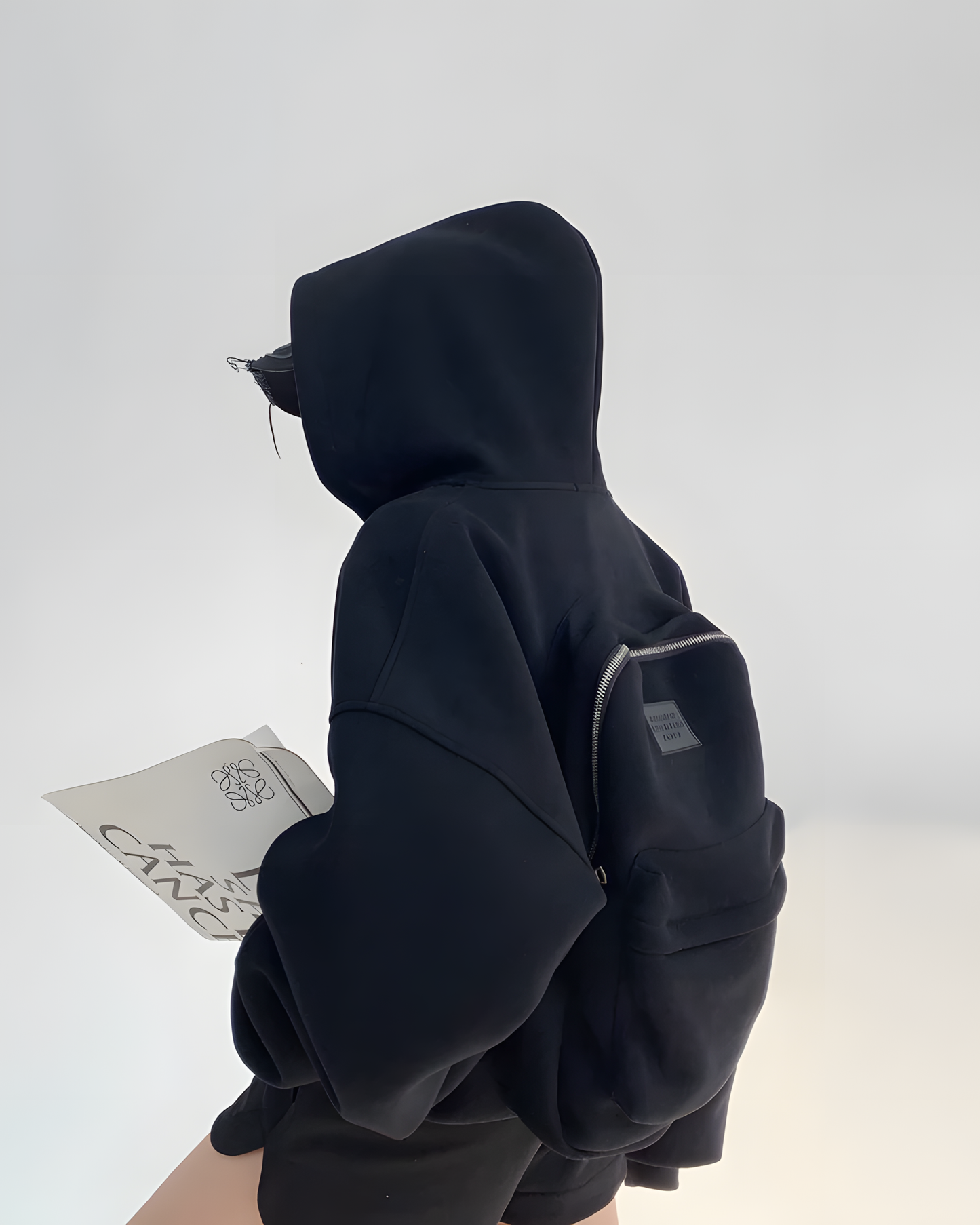 NomadZip™ – The All-in-One Backpack Hoodie