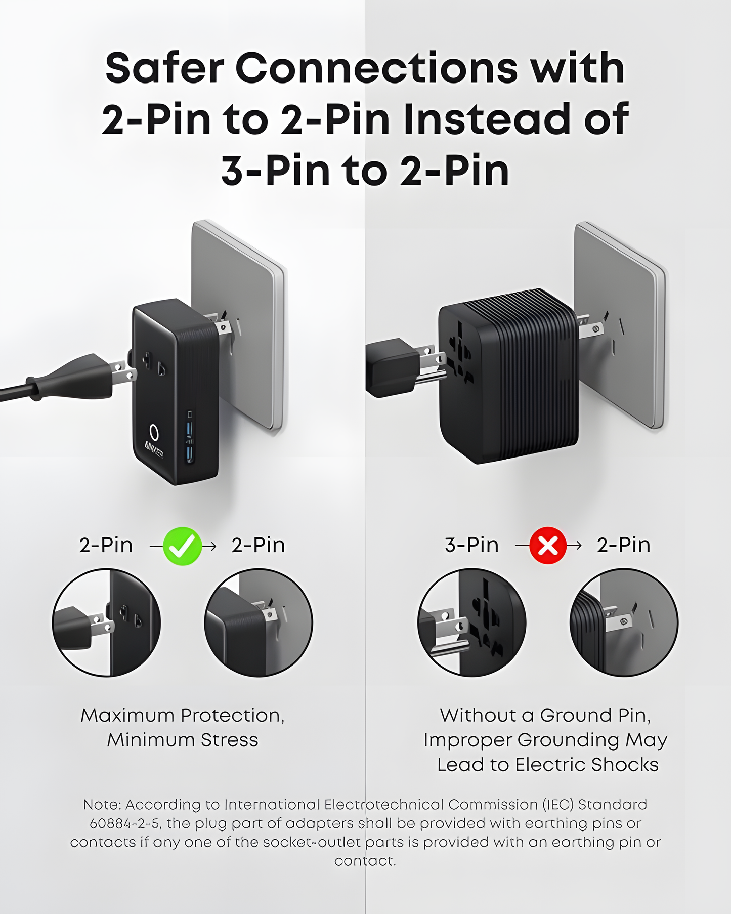 5 Port Power Adapter