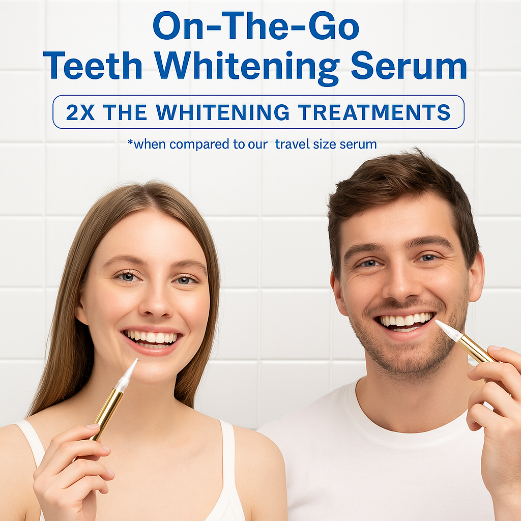 BrightSwipe™ Dual-Peroxide Formula & Xylitol