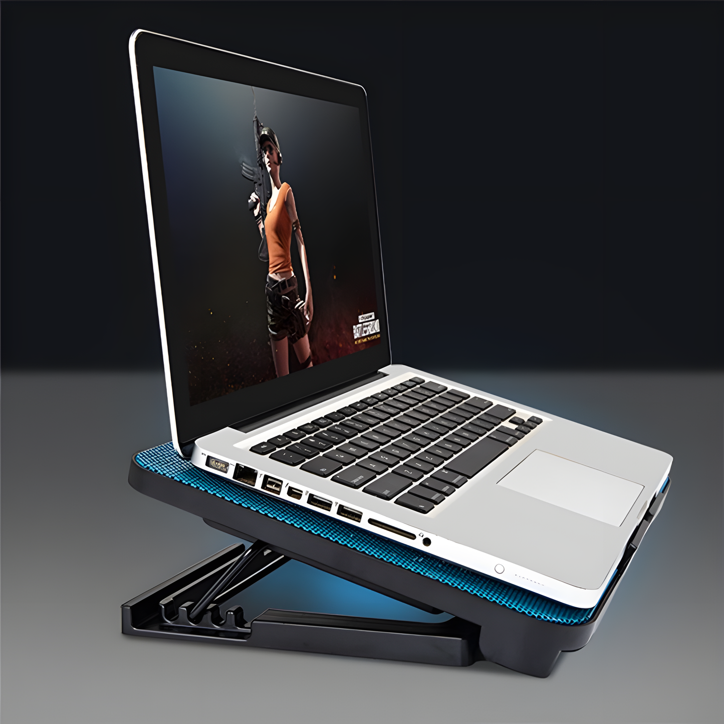 Adjustable Laptop Cooler Stand