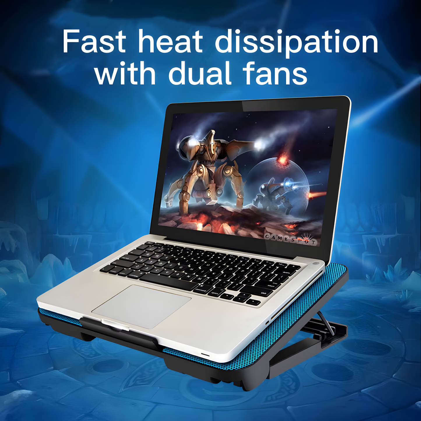 Adjustable Laptop Cooler Stand