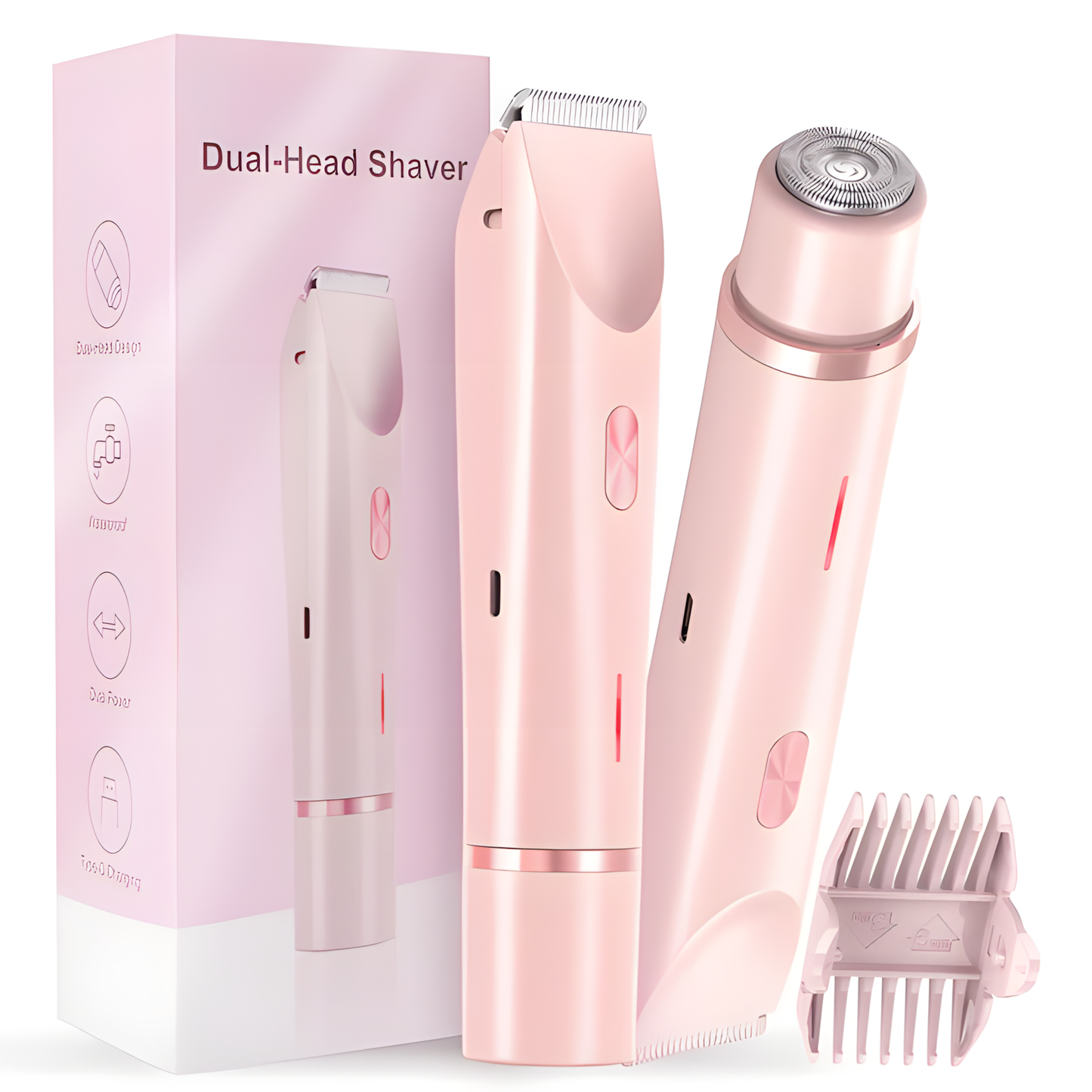 GleamTrim™ Dual Head Shaver