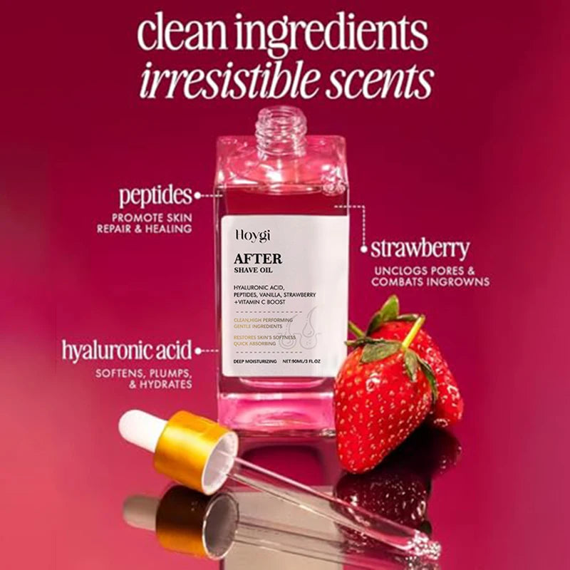 Strawberry Vanilla After Shave Oil