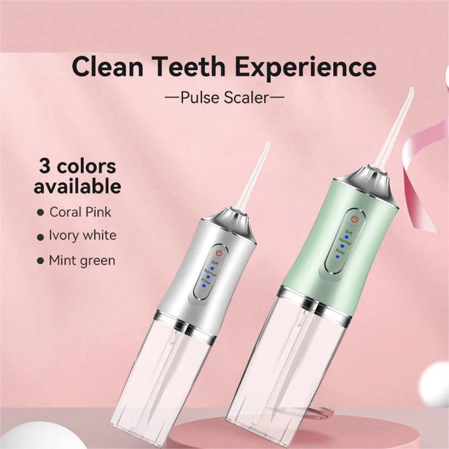 Rechargeable Water Flosser