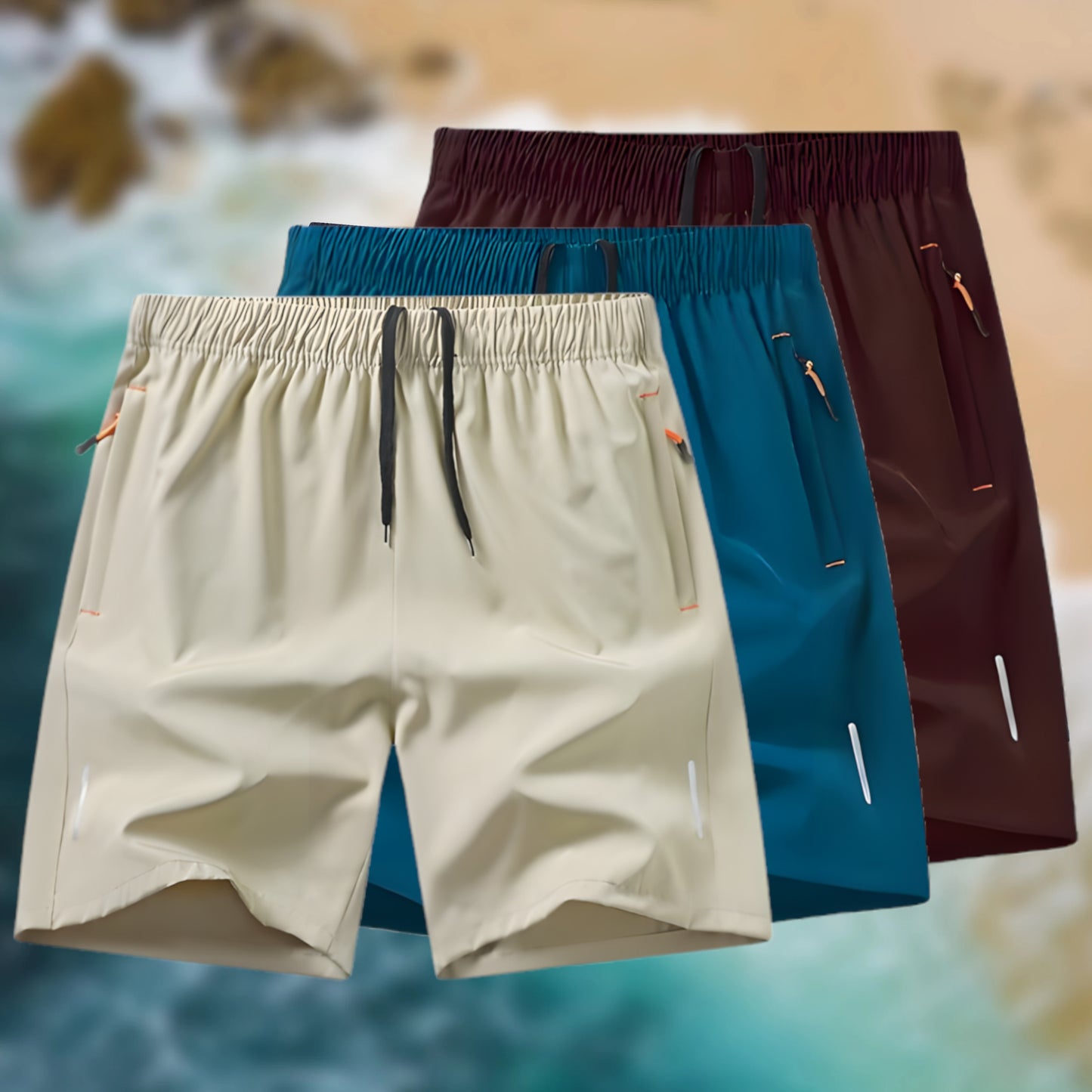 3 Pack Everyday Active Shorts