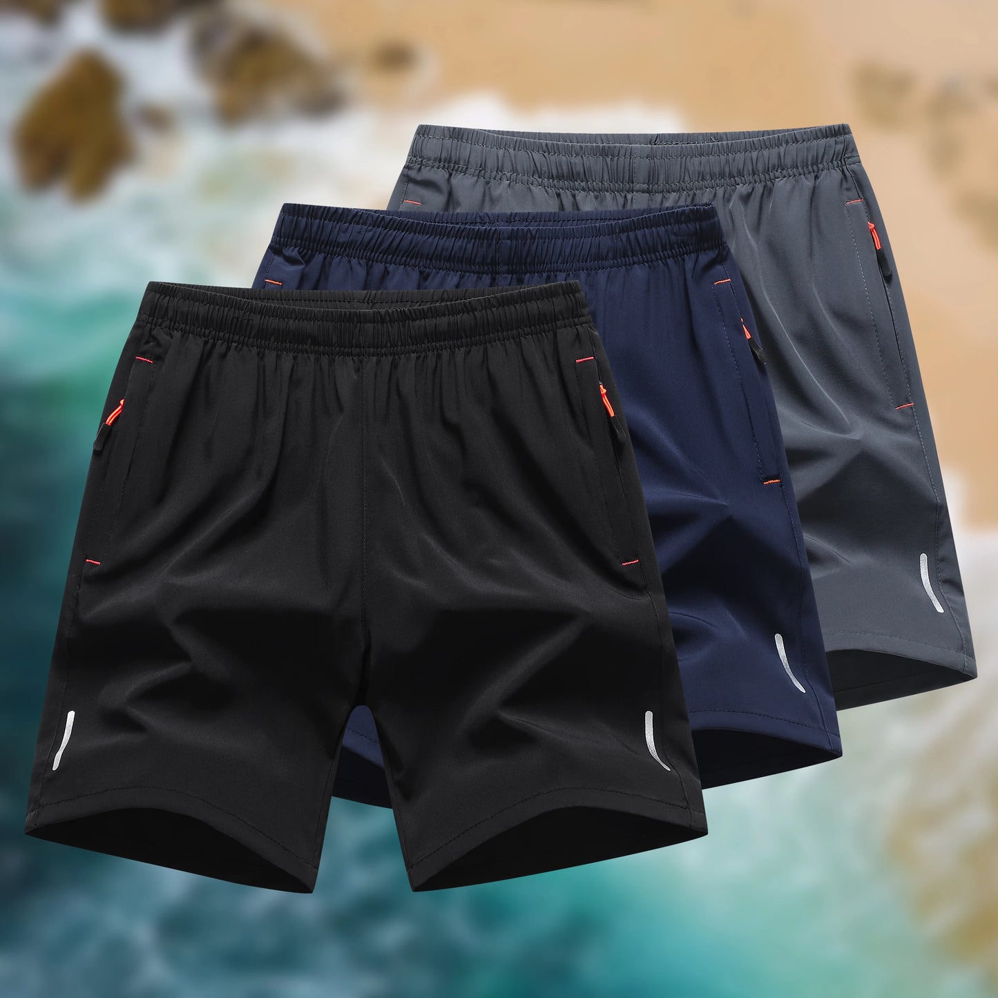 3 Pack Everyday Active Shorts