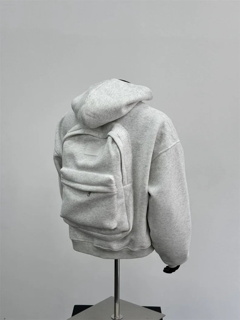 NomadZip™ – The All-in-One Backpack Hoodie