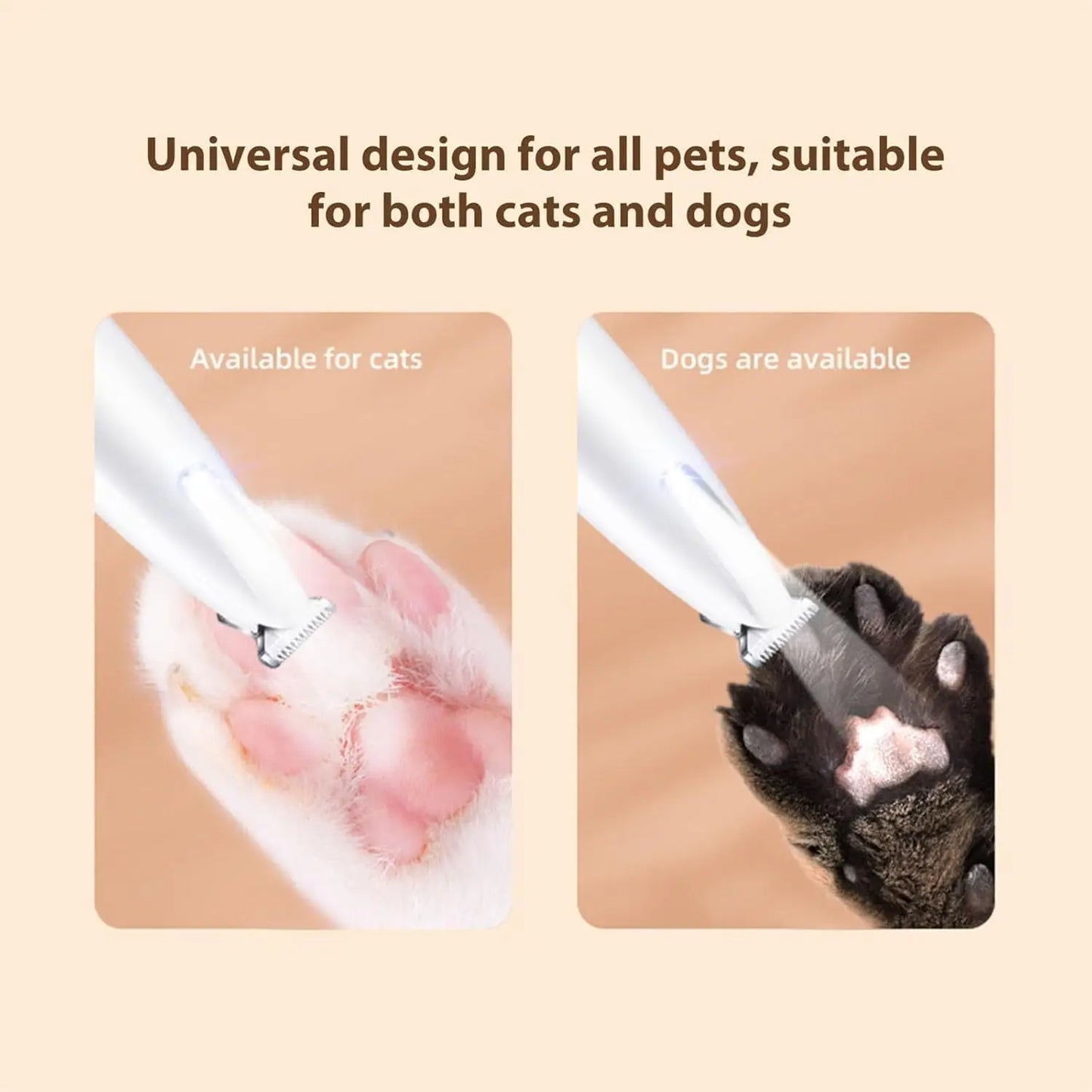 Dog Paw Trimmer