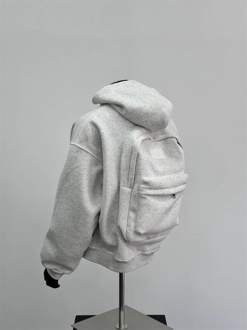 NomadZip™ – The All-in-One Backpack Hoodie
