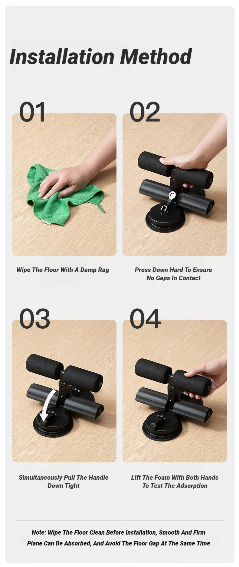 Adjustable Sit-Up Assistant