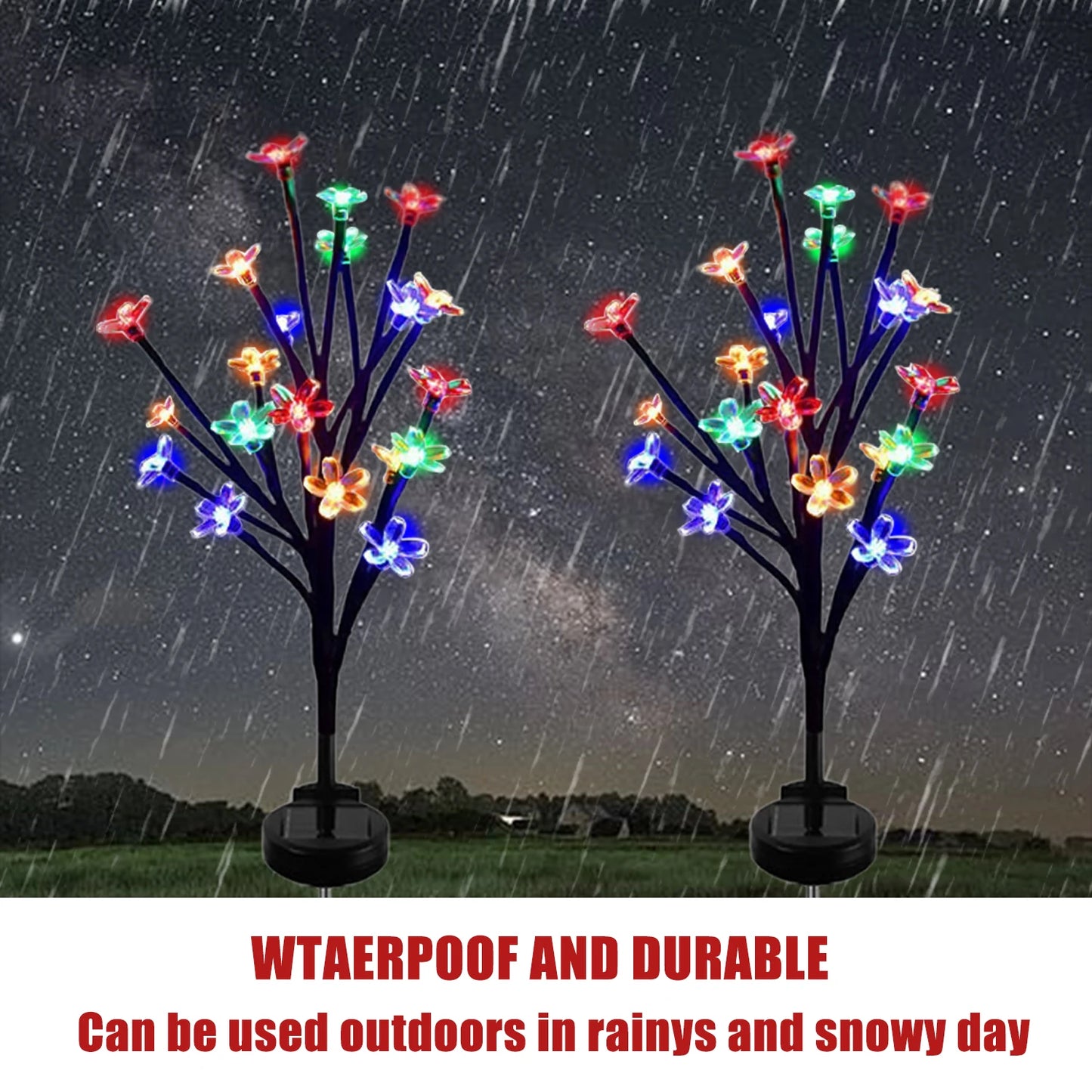 SolarBloom™ Cherry Blossom Lights