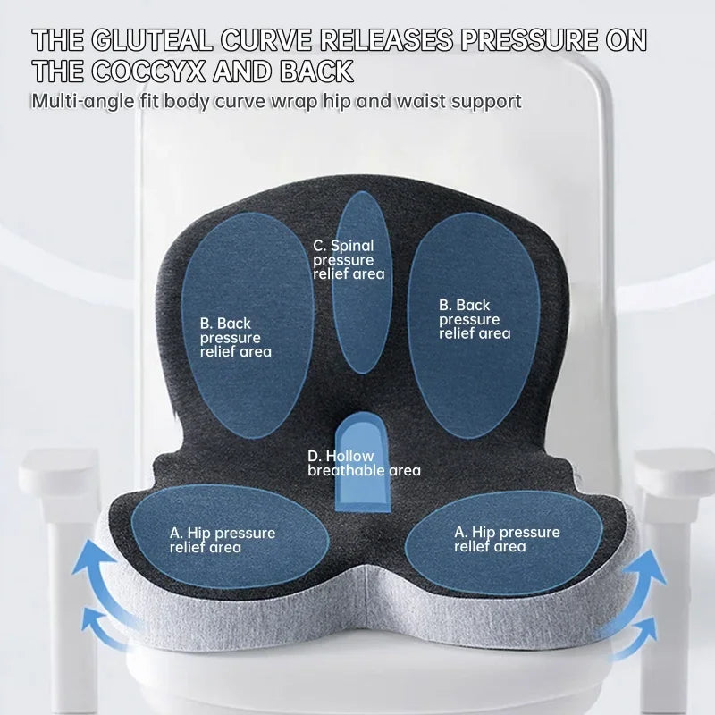 CoreCush - Premium Memory Foam Pillow