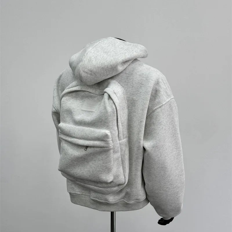 NomadZip™ – The All-in-One Backpack Hoodie