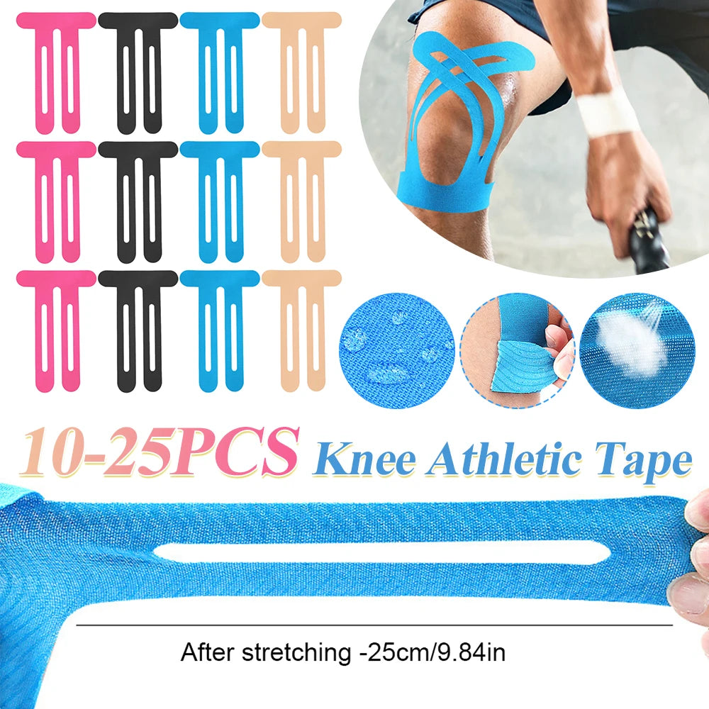 15 PCS - Precut Kinesiology Tape