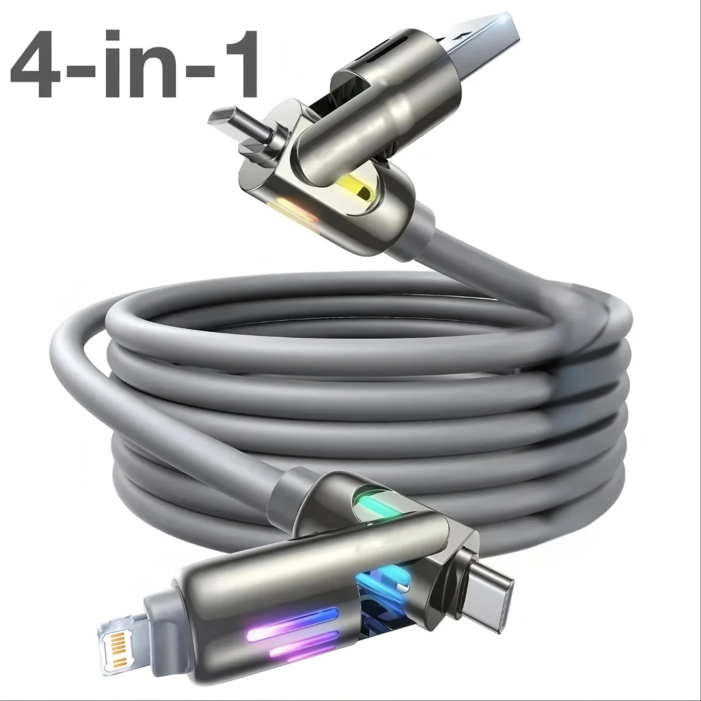 4 in 1 Charging Cable