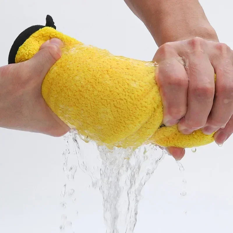 6 pcs Ultra-Absorbent Double-Sided Car Cleaning Towels (30 X 60 CM)