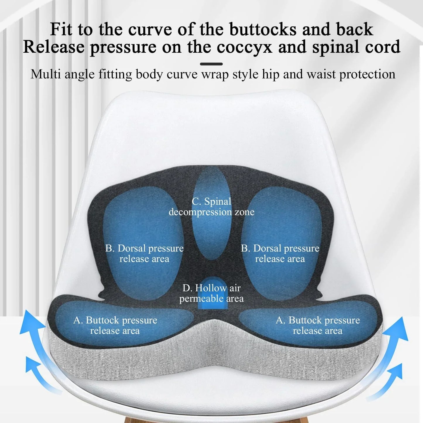 CoreCush - Premium Memory Foam Pillow