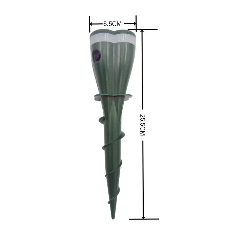 SolarGuard™ Screw-In Mole & Gopher Repeller
