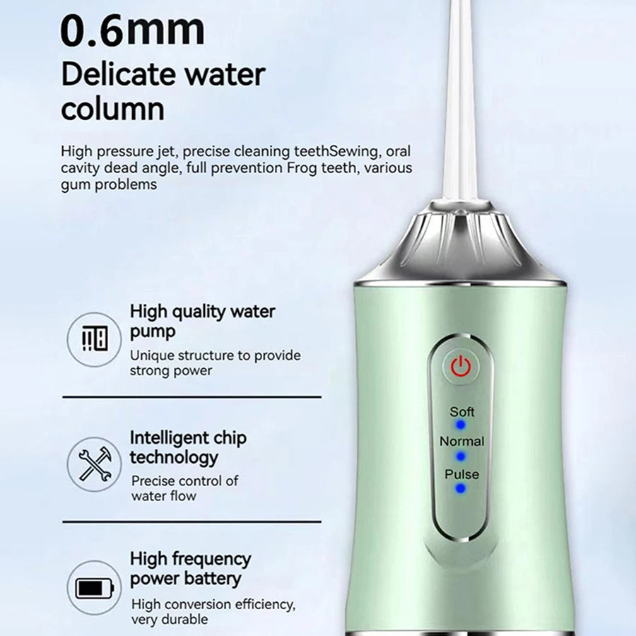 Rechargeable Water Flosser