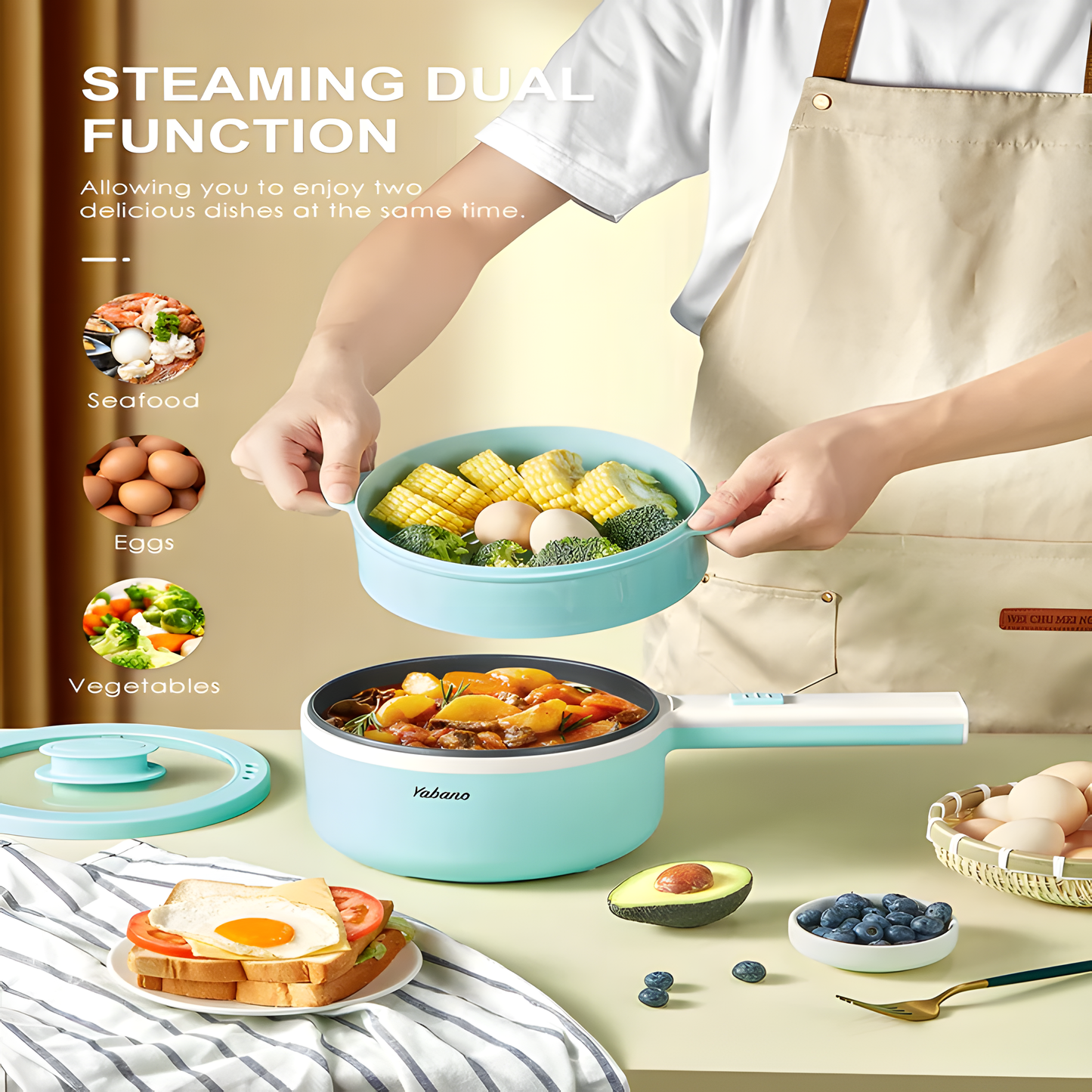 Mini Electric Cooker