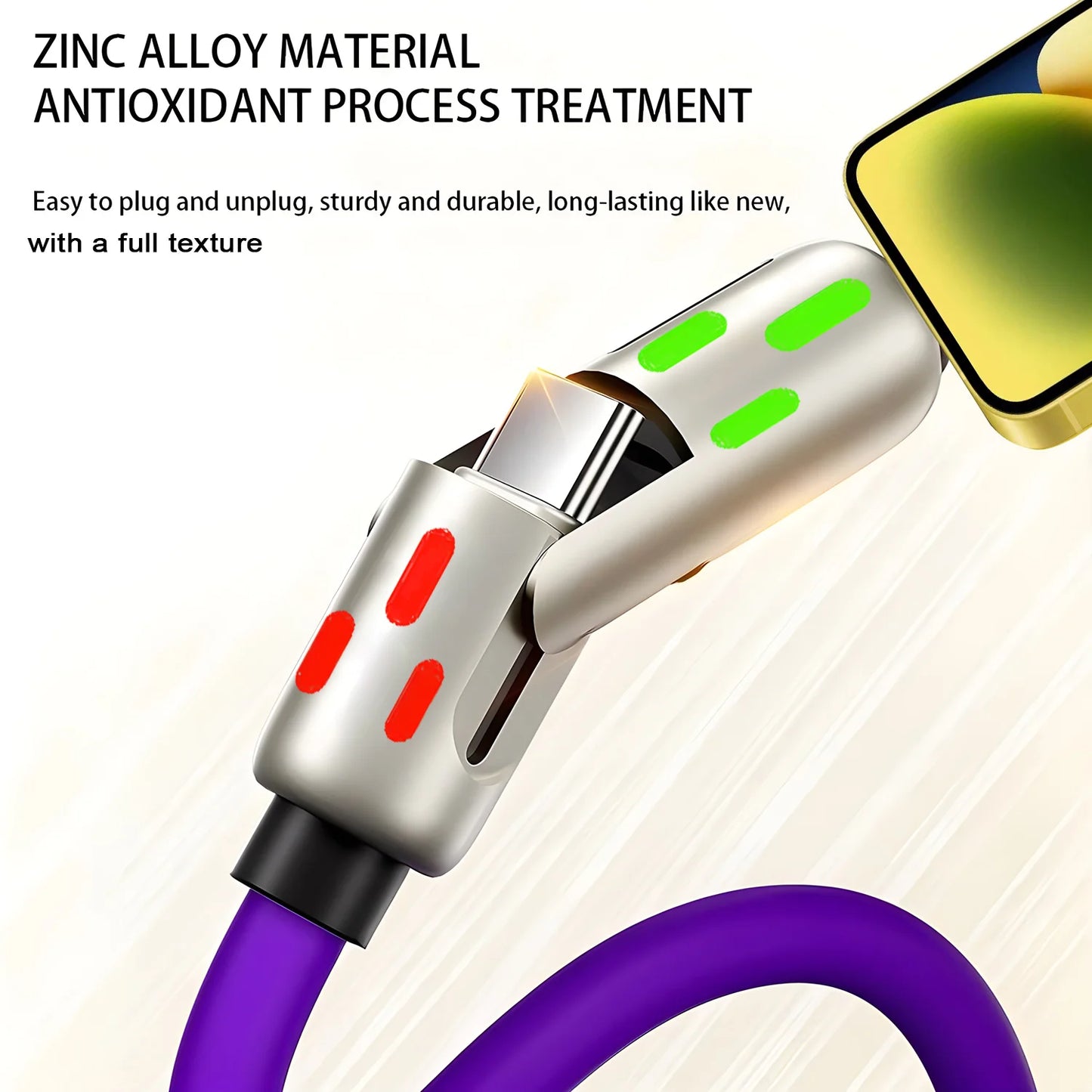 4 in 1 Charging Cable