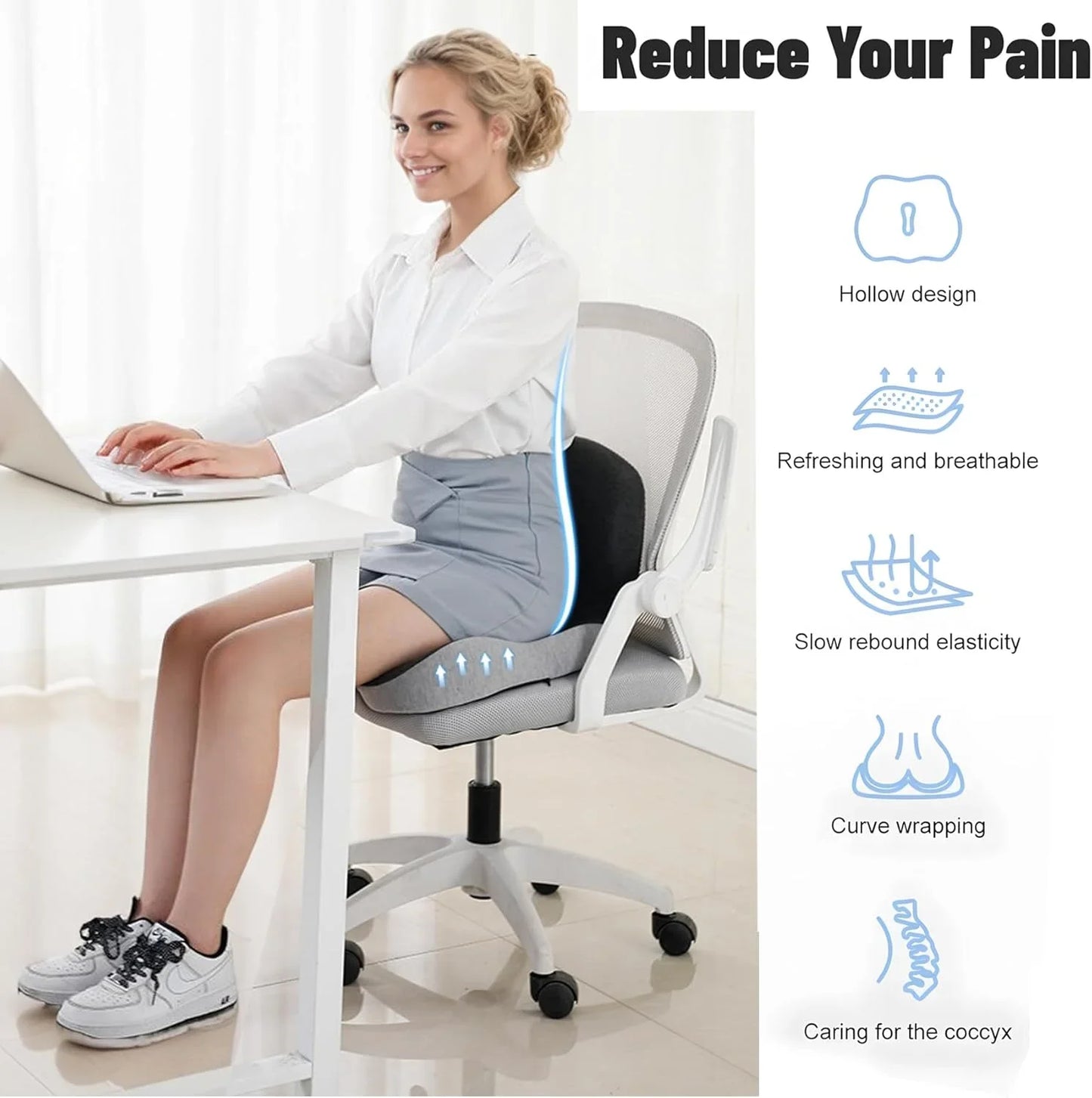 CoreCush - Premium Memory Foam Pillow