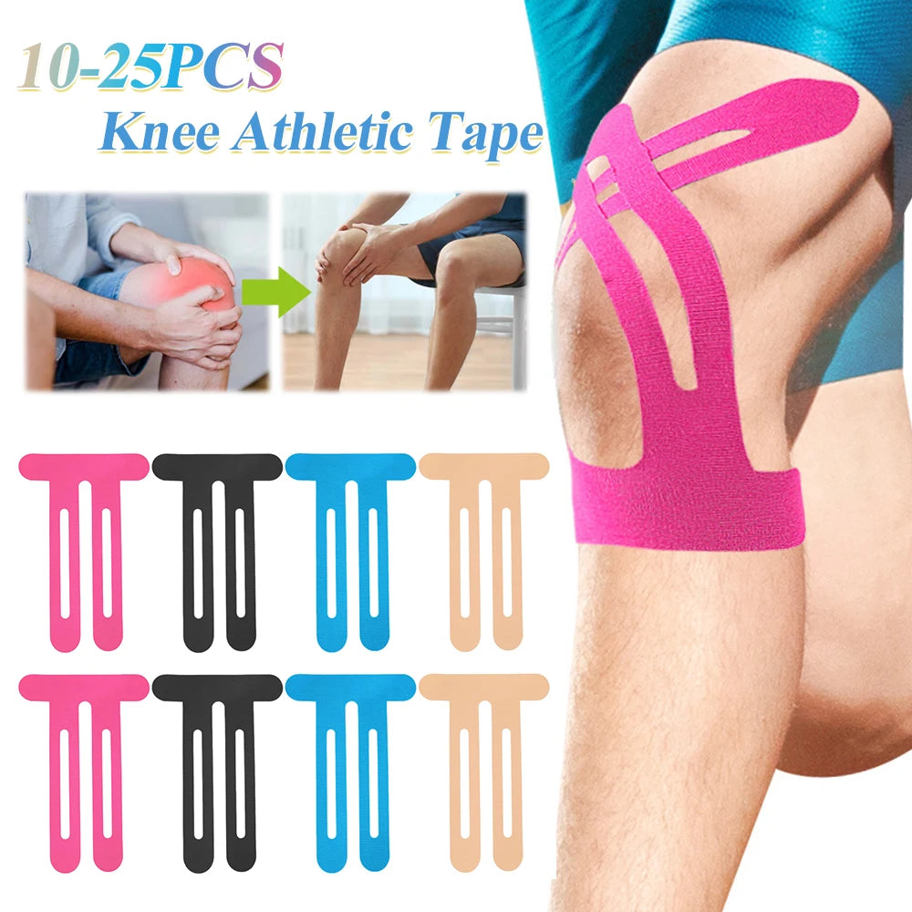 15 PCS - Precut Kinesiology Tape