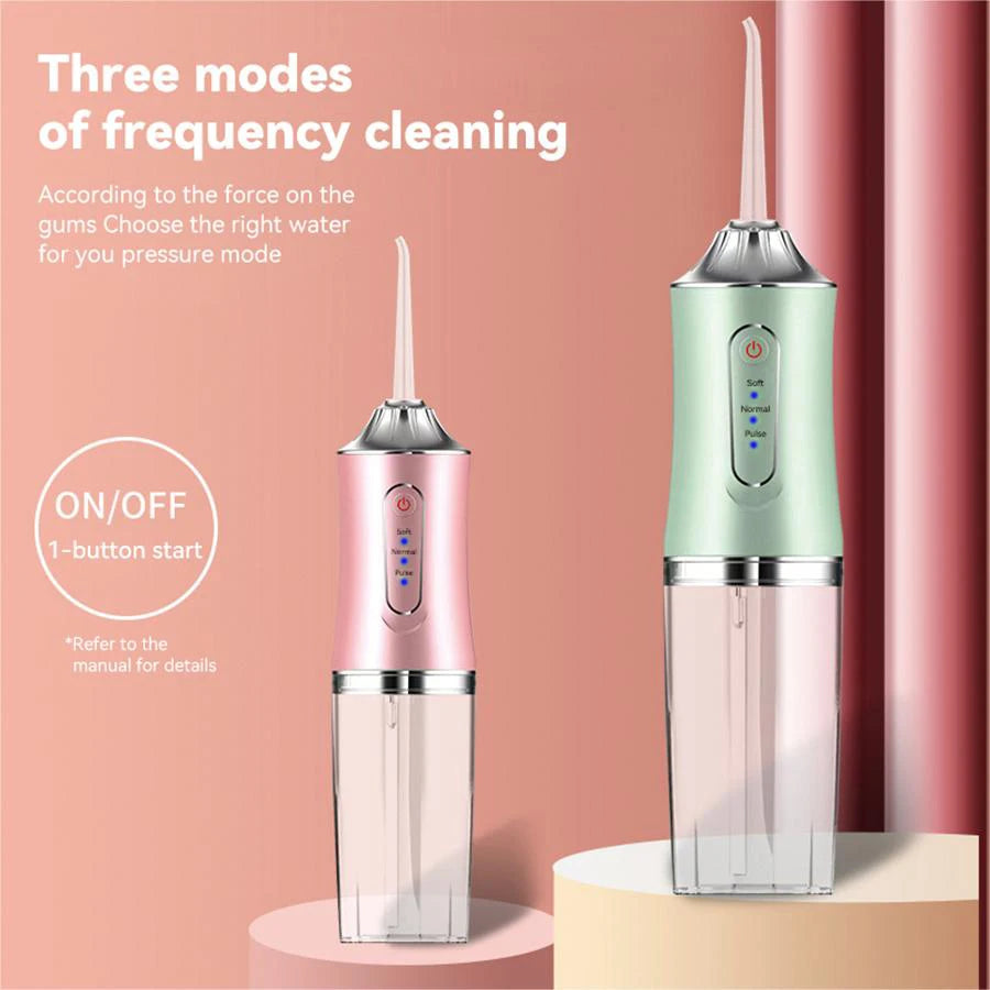 Rechargeable Water Flosser