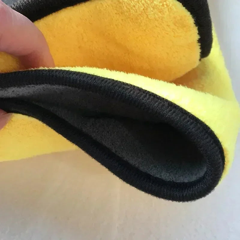 6 pcs Ultra-Absorbent Double-Sided Car Cleaning Towels (30 X 60 CM)
