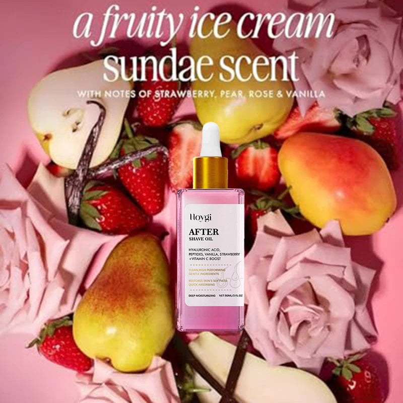 Strawberry Vanilla After Shave Oil