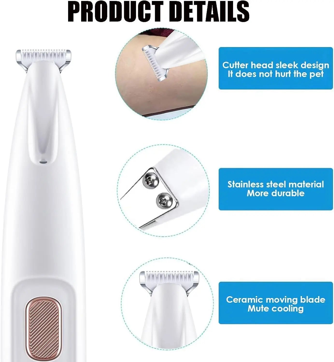 Dog Paw Trimmer