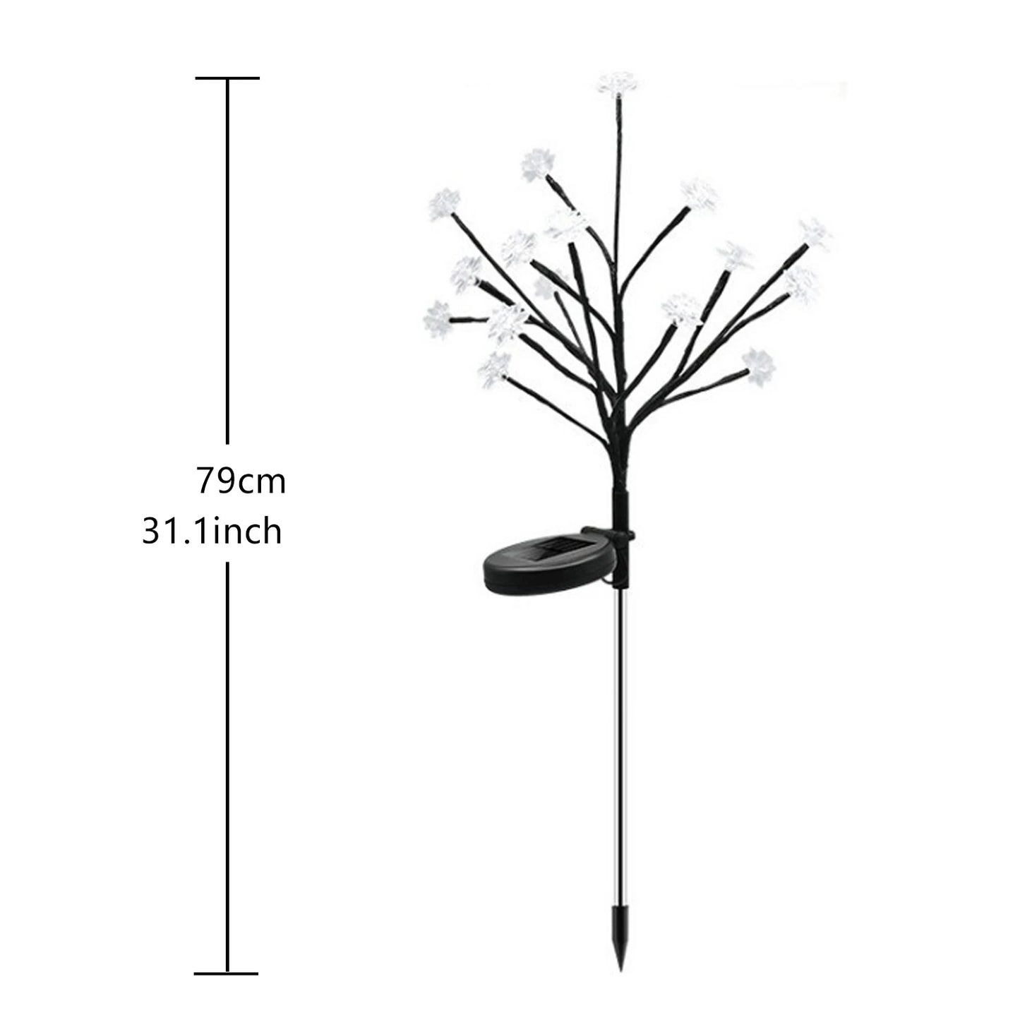 SolarBloom™ Cherry Blossom Lights