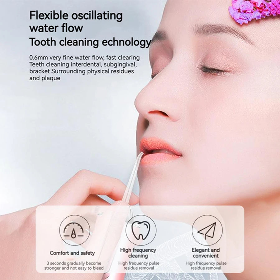 Rechargeable Water Flosser