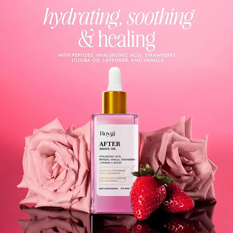 Strawberry Vanilla After Shave Oil