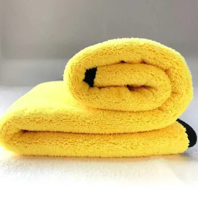 6 pcs Ultra-Absorbent Double-Sided Car Cleaning Towels (30 X 60 CM)