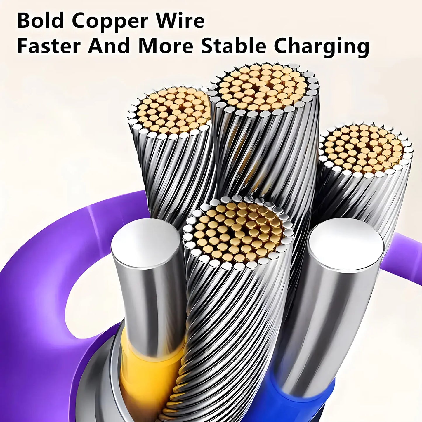 4 in 1 Charging Cable