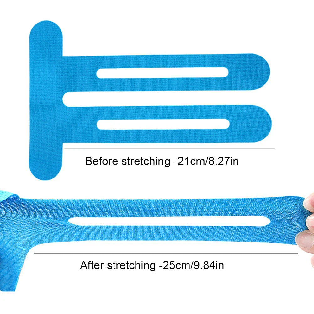 15 PCS - Precut Kinesiology Tape
