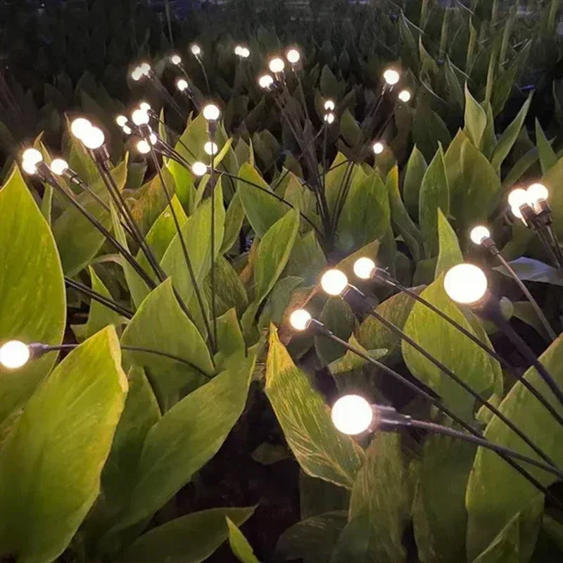 GlowDancer™ – 6 Head Firefly Solar Lights