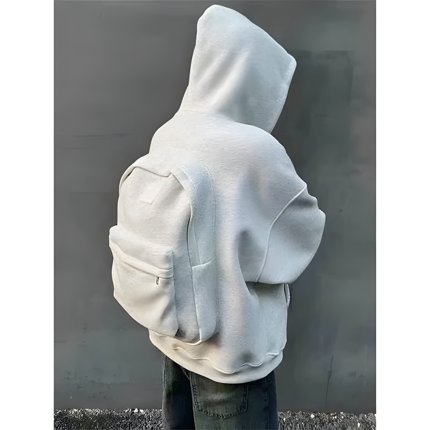 NomadZip™ – The All-in-One Backpack Hoodie